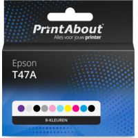 Huismerk Epson T47A Inktcartridge 8-kleuren Multipack