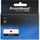Huismerk HP 31 (1VU27AE) Inktcartridge Magenta