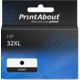 Huismerk HP 32XL (1VU24AE) Inktcartridge Zwart