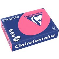 Clairefontaine Fuchsia A4 Gekleurd papier 210 grams (250 vel)