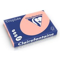 Clairefontaine Pêche A3 Papier couleur 160 g/m² (250 feuilles)
