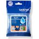 Brother LC-521C - Cyan - Cartouche d'encre