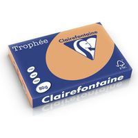  Clairefontaine Caramel A3 Gekleurd papier 80 grams (500 vel)