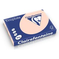 Clairefontaine Zalm A3 Gekleurd papier 80 grams (500 vel)