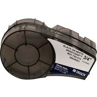 Brady M21-750-414 Etiket Zwart op wit