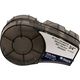 Brady M21-750-414 Etiket Zwart op wit