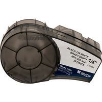 Brady M21-250-414 Etiket Zwart op wit