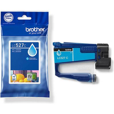 Brother LC-527C - Cyan - Cartouche d'encre