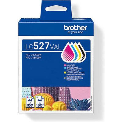 Brother LC-527VAL - 4 couleurs - Cartouche d'encre - Multipack