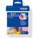 Brother LC-527VAL - 4 couleurs - Cartouche d'encre - Multipack