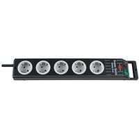 Brennenstuhl Super-Solid-Line avec 5 contacts 2.5m power strip