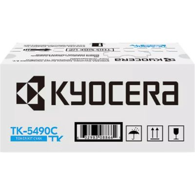 Kyocera TK-5490C Toner Cyaan Hoge capaciteit