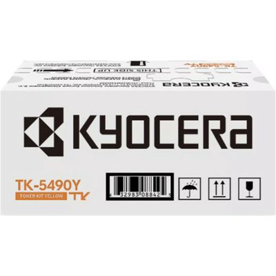 Kyocera TK-5490Y Toner Geel Hoge capaciteit