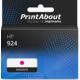 Cartouche compatible HP 924 (4K0U4NE) - Magenta - Très grande capacité