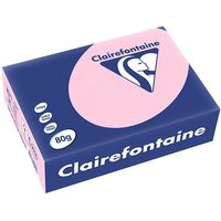 Clairefontaine Roze A5 Gekleurd papier 80 grams (500 vel)