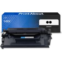 Huismerk HP 149X (W1490+1490X) Toner Zwart Multipack Hoge capaciteit