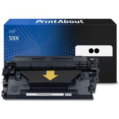 Toner compatible HP 59X (CF259+259X) - Noir - Multipack