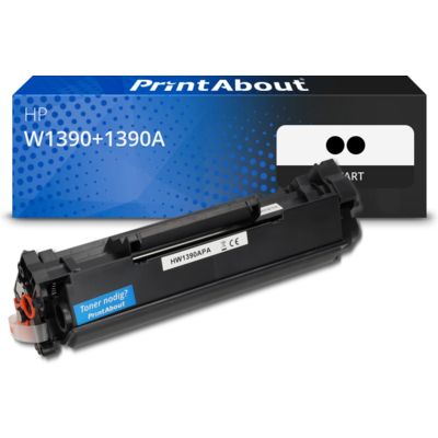 Huismerk HP W1390+1390A (139A) Toner Zwart Multipack