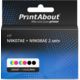 Huismerk HP N9K07AE + N9K08AE 2 sets (304XL) Inktcartridge Zwart + 3 kleuren Multipack Hoge capaciteit