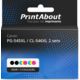 Cartouche compatible Canon PG-545XL / CL-546XL 2 sets - Noir + 3 couleurs - Grande capacité - Multipack