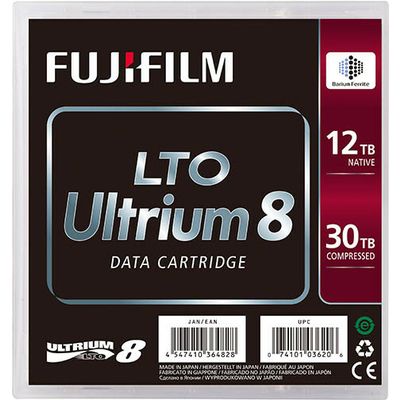 Fujifilm LTO Ultrium 8  - Cartouche de données