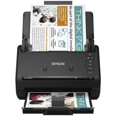 Epson WorkForce ES-500WII A4 Scanner