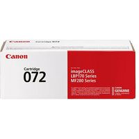 Canon 072 BK Toner Zwart
