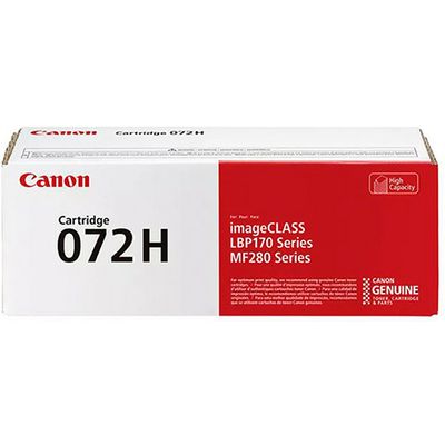 Canon 072H BK Toner Zwart Hoge capaciteit