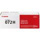 Canon 072H BK Toner Zwart Hoge capaciteit