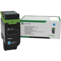 Lexmark 75M20C0 Toner Cyaan
