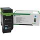 Lexmark 75M20C0 - Cyan - Toner