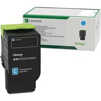 Lexmark 75M2HC0 Toner Cyaan