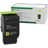 Lexmark 75M2HY0 Toner Geel