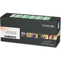 Lexmark 24B6842 Toner Cyaan
