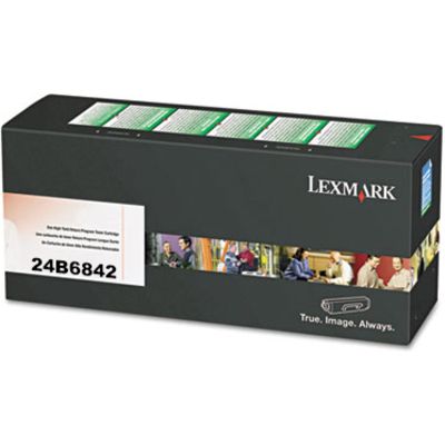 Lexmark 24B6842 - Cyan - Toner