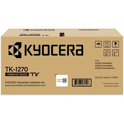 Kyocera TK-1270 - Noir - Toner