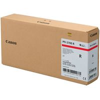 Canon PFI-3700R Inktcartridge Rood Extra hoge capaciteit