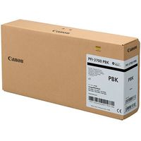 Canon PFI-3700PBK Inktcartridge Foto-zwart Extra hoge capaciteit