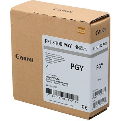 Canon PFI-3100PGY - Gris photo - Cartouche d'encre