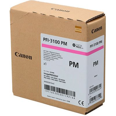 Canon PFI-3100PM - Magenta photo - Cartouche d'encre