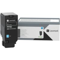 Lexmark 24B7557 Toner Cyaan