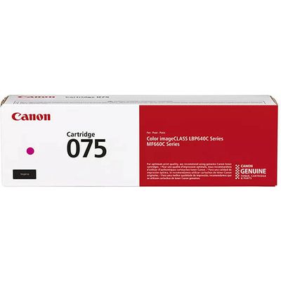 Canon 075 M - Magenta - Toner