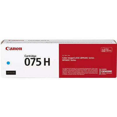Canon 075H C - Cyan - Toner - Grande capacité