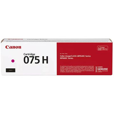 Canon 075H M Toner Magenta Hoge capaciteit