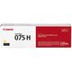 Canon 075H Y Toner Geel Hoge capaciteit