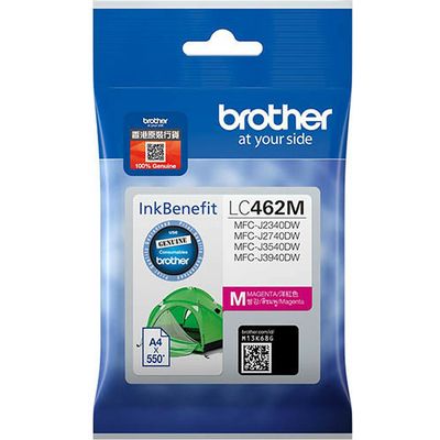 Brother LC-462M Inktcartridge Magenta