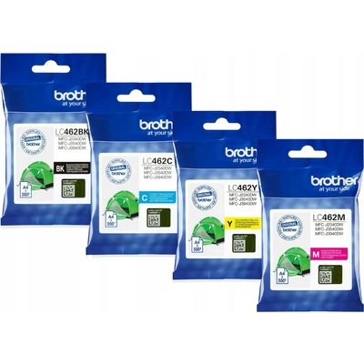 Brother LC-462VAL - 4 couleurs - Cartouche d'encre - Multipack
