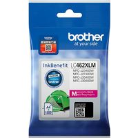 Brother LC-462XLM Inktcartridge Magenta Hoge capaciteit