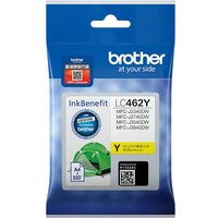 Brother LC-462XLY Inktcartridge Geel Hoge capaciteit