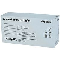 Lexmark 69G8256 Toner Zwart